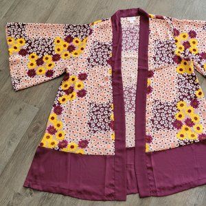 LuLaRoe "Aurora" Bell Sleeve Kimono